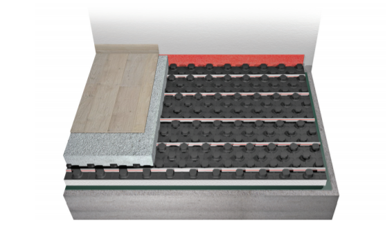 SISTEMA RADIANTE A PAVIMENTO eurotherm